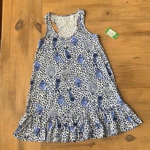 Lilly Pulitzer Evangelia Dress (Print Name: Heart and Sole)